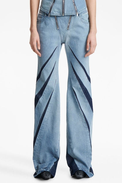 Vivienne Denim Top