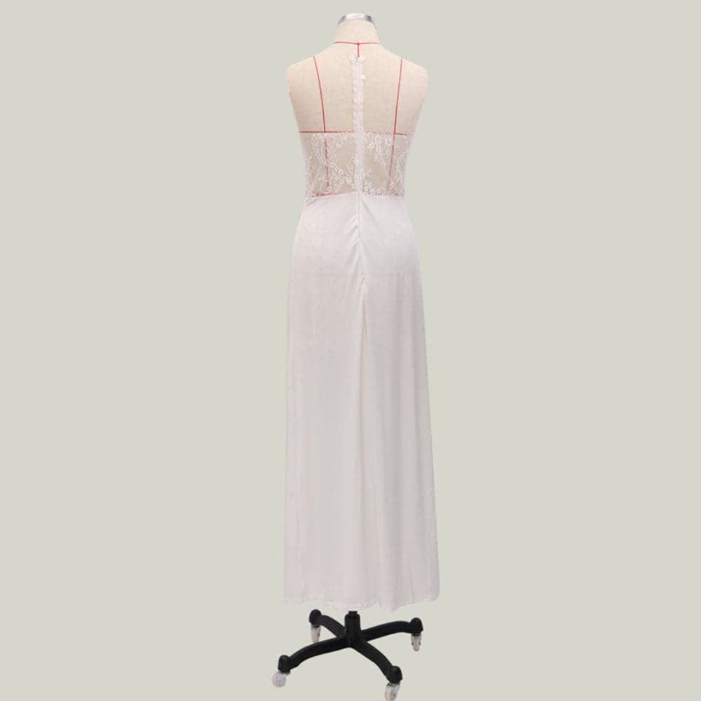 DressBetty - White Prom Dress