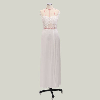 DressBetty - White Prom Dress