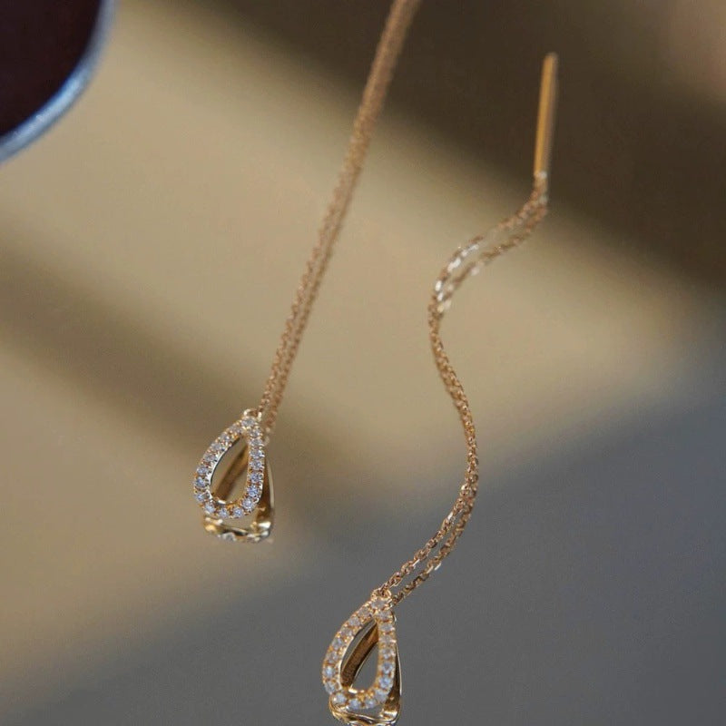 Willow Earring Solid 925 Silver