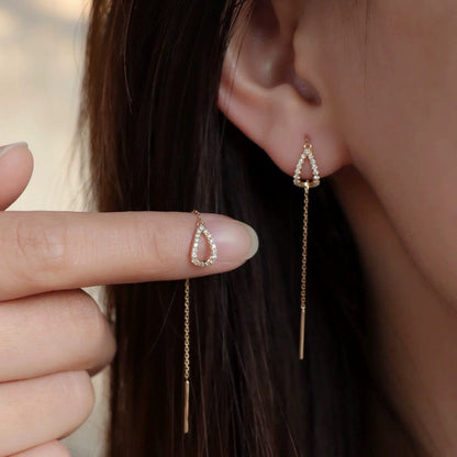 Willow Earring Solid 925 Silver