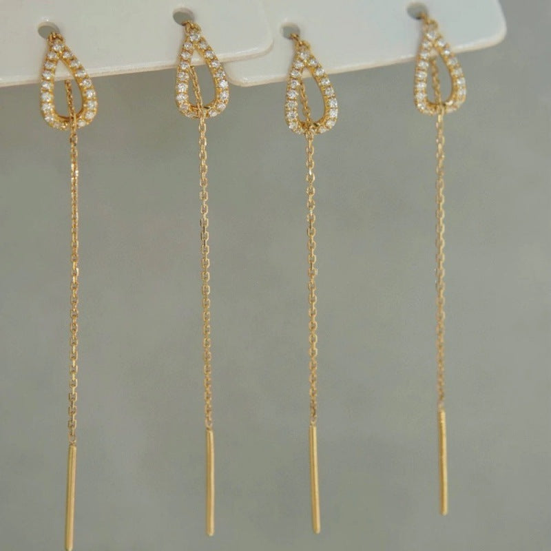 Willow Earring Solid 925 Silver