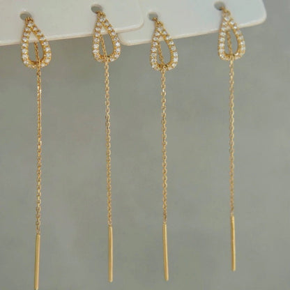Willow Earring Solid 925 Silver
