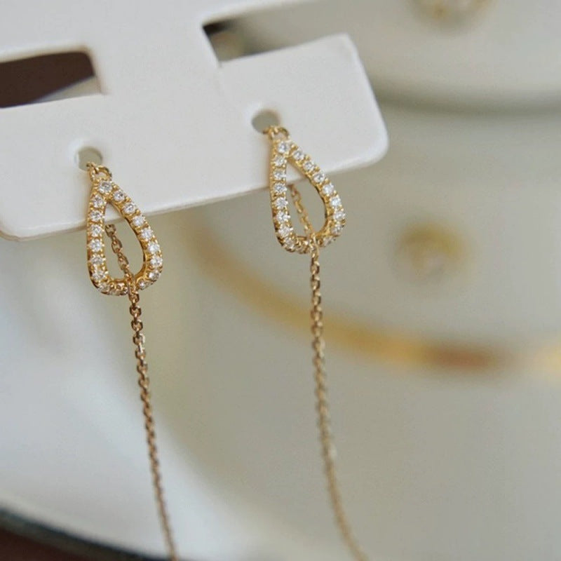 Willow Earring Solid 925 Silver