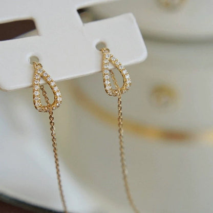 Willow Earring Solid 925 Silver