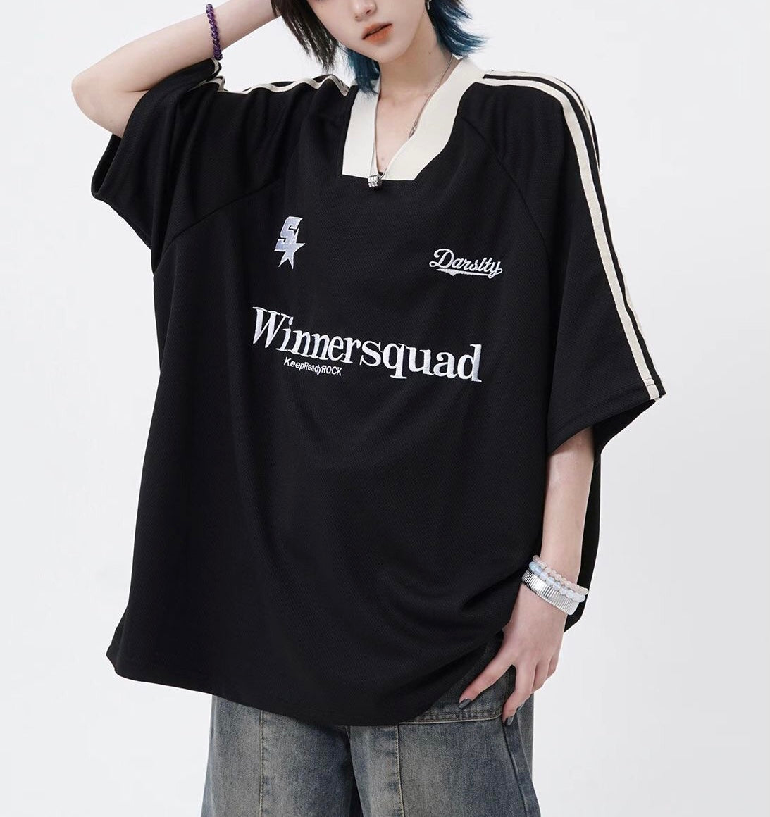 ‘Winnersquad’ Oversized T-shirt