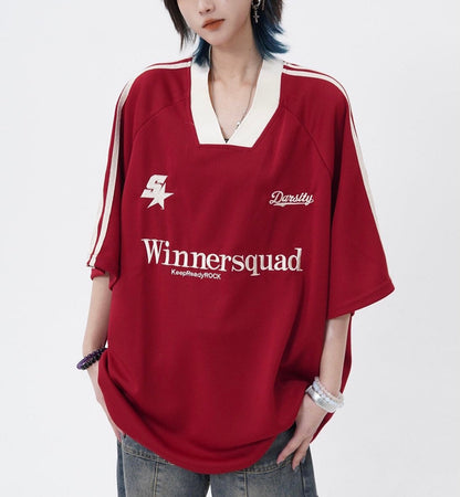 ‘Winnersquad’ Oversized T-shirt
