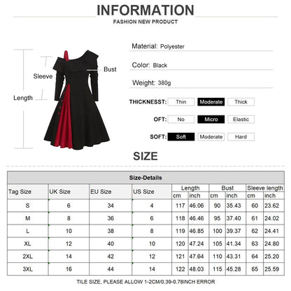 DressBetty - Vintage Asymmetric Ruffles Hem Sweatshirt Tunic Dress Skew Collar One Shoulder