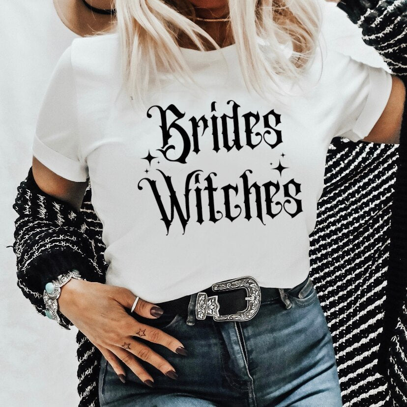 DressBetty - Witch Letter Funny Tshirt Halloween