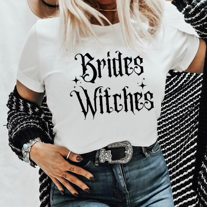 DressBetty - Witch Letter Funny Tshirt Halloween