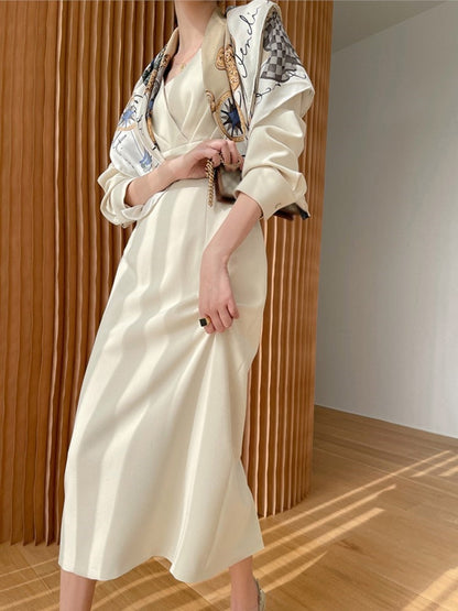 DressBetty - Long Sleeve Vintage Fashion Chic Evening Vestido Female Birthday