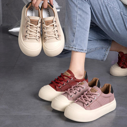 Women Letter Patch Decor Lace Up Casual Shoes Shoes for Outdoor Comfortable and Fashionable Casual Shoes Sneakers Women Luxury