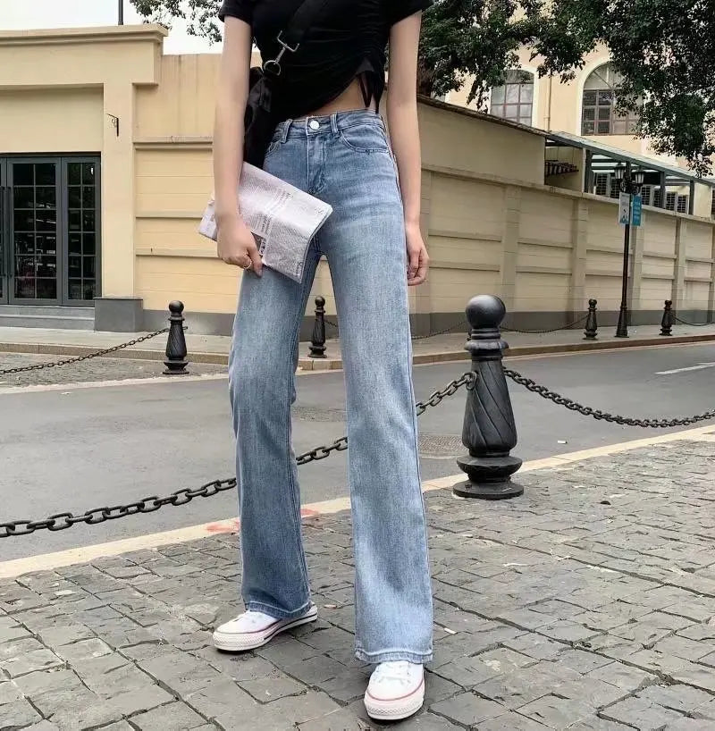 DressBetty - 2024 Cute Low Rise Streetwear Jeans with 2000s Pockets Trim