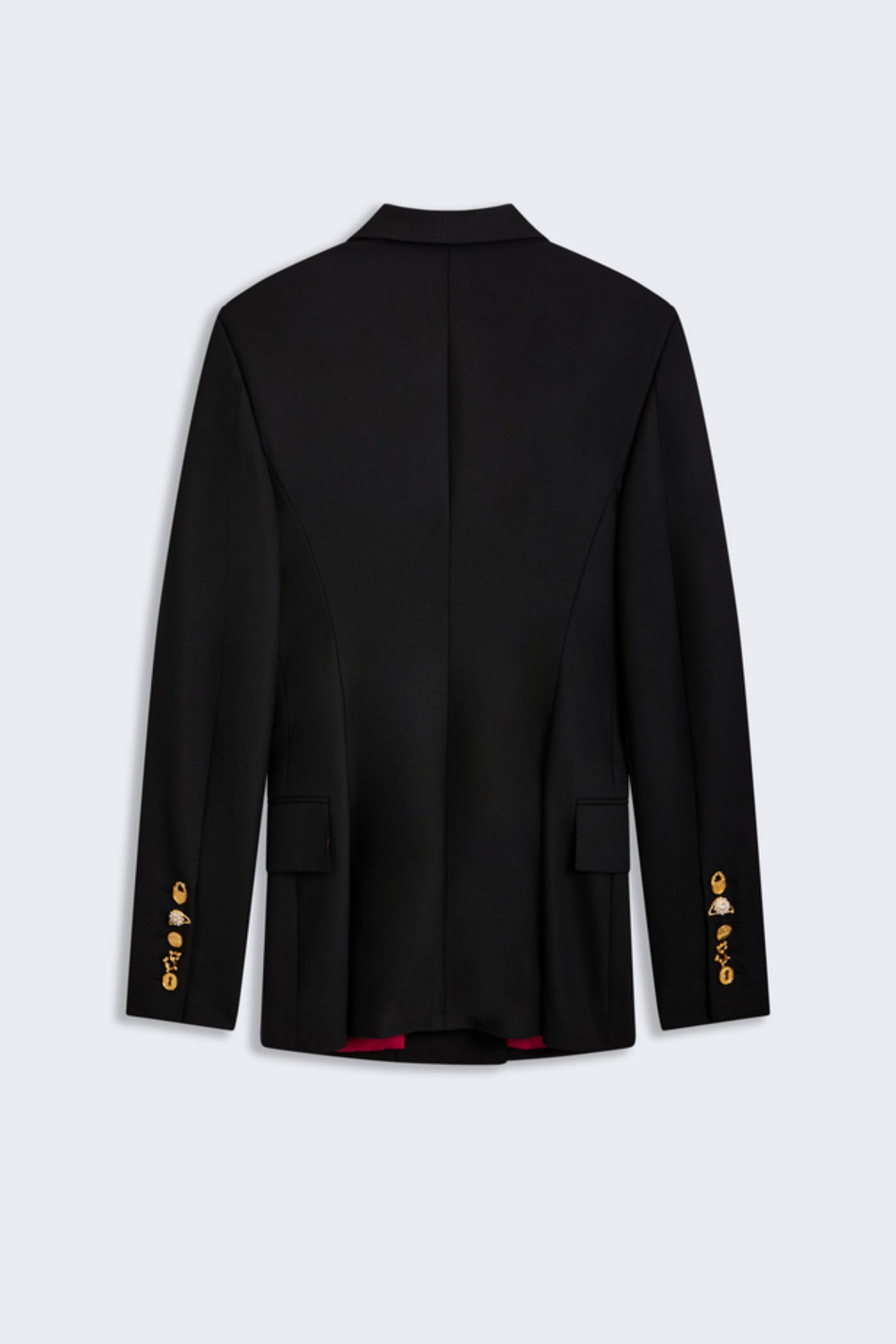 Zeina Measuring Tape Blazer