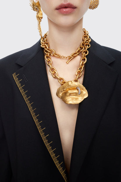 Zeina Measuring Tape Blazer