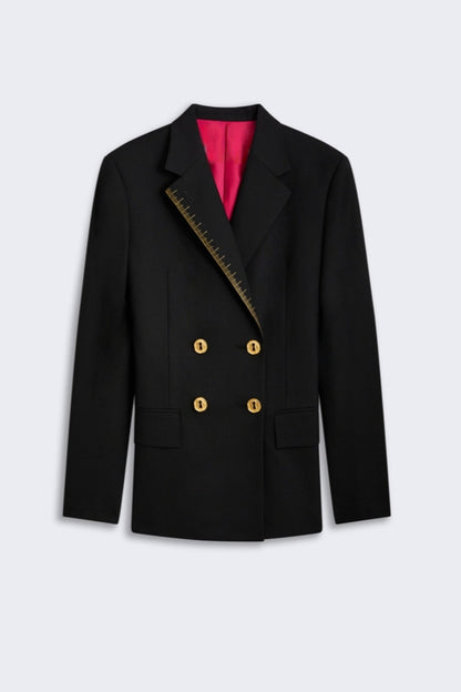 Zeina Measuring Tape Blazer