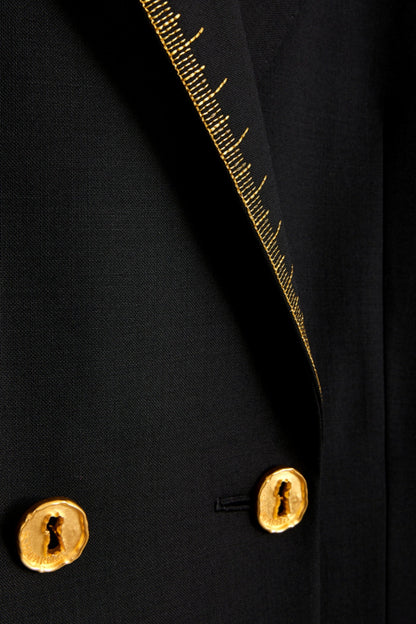 Zeina Measuring Tape Blazer