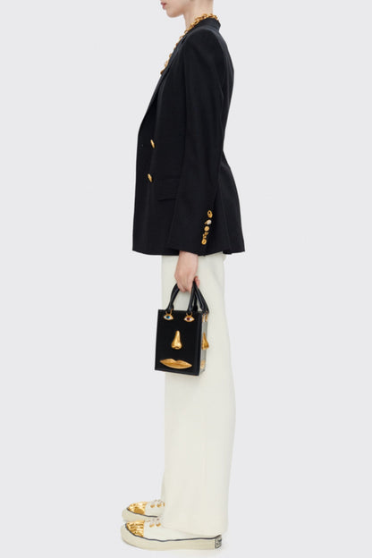 Zeina Measuring Tape Blazer