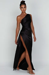 Kyomi | One Shoulder Maxi Dress