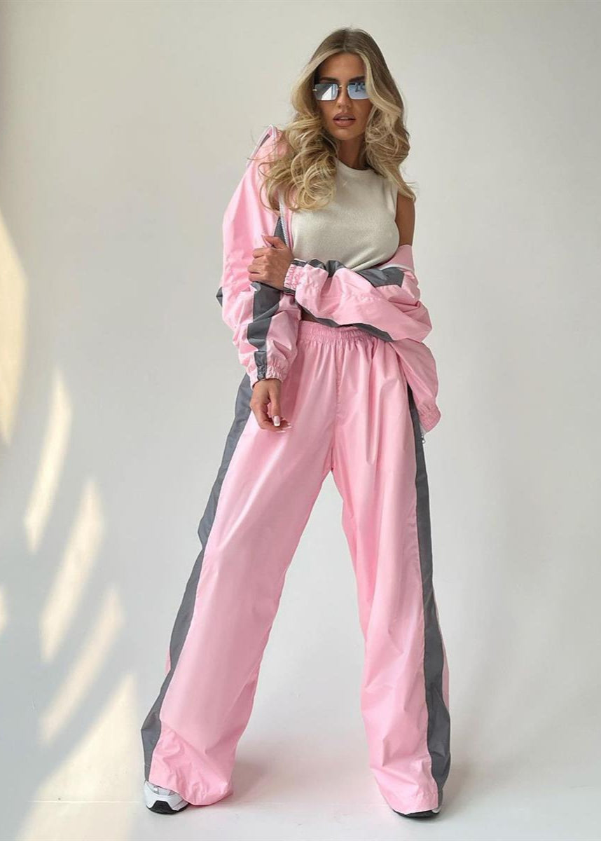 Neon Drift - Two-Tone Windbreaker Set