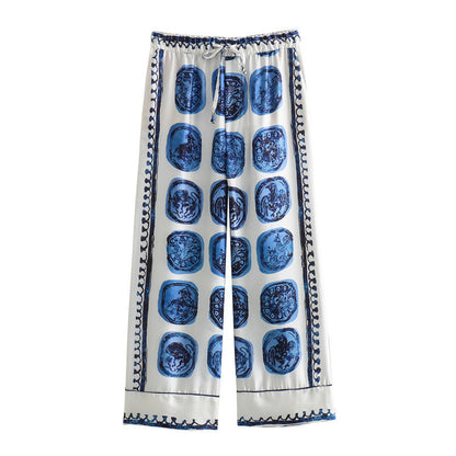 Blue Charm Set
