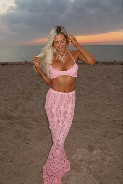 Sareenah Maxi Skirt Set