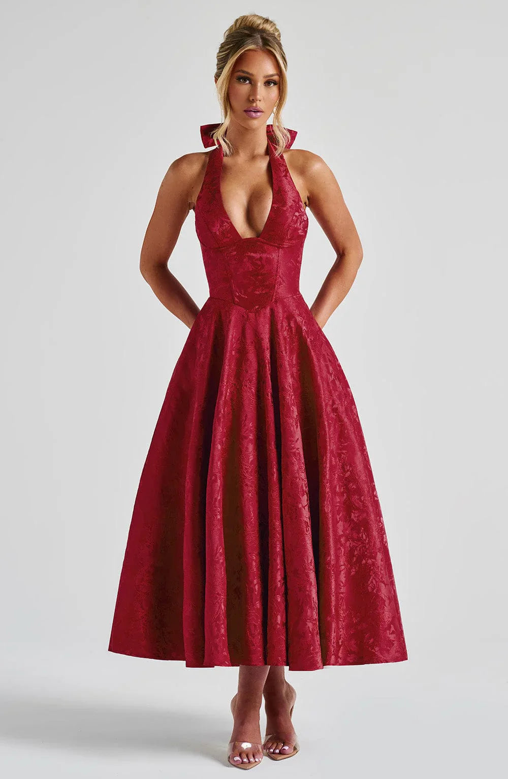 Alba - Blossom Midi Gown