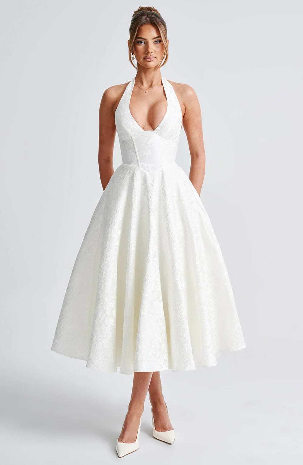 Alba - Blossom Midi Gown