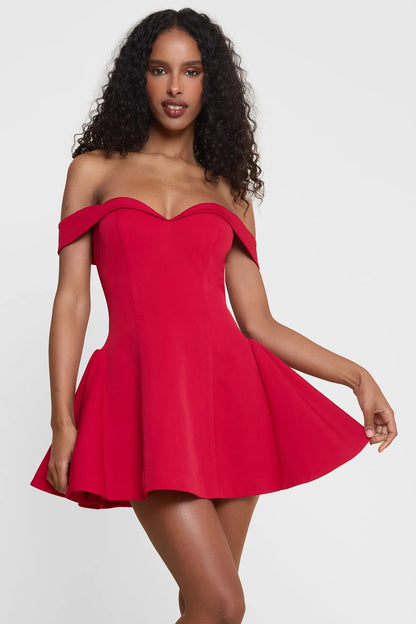 Alora - Mini Dress