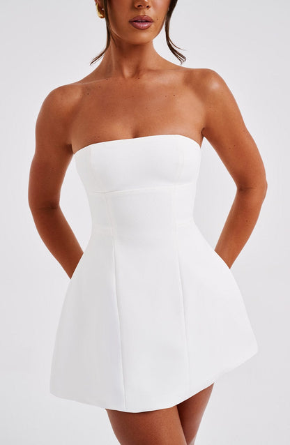 Portia - Bubble Mini Dress
