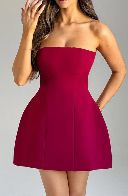 Portia - Bubble Mini Dress