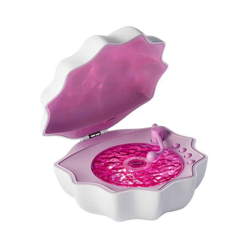 Aurora Lights Sea Shell Speaker