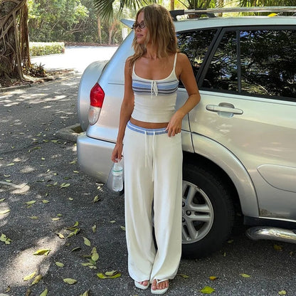 Barrymore Knit Hampton Strip 2-Piece Set