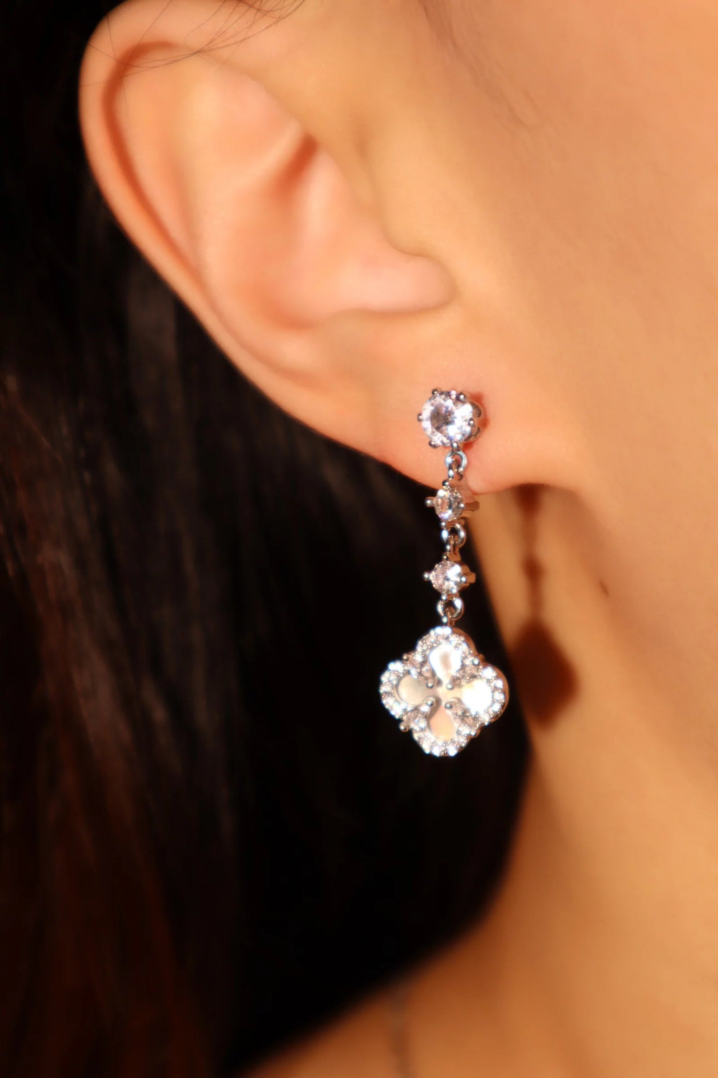 Beatrice Earring Silver