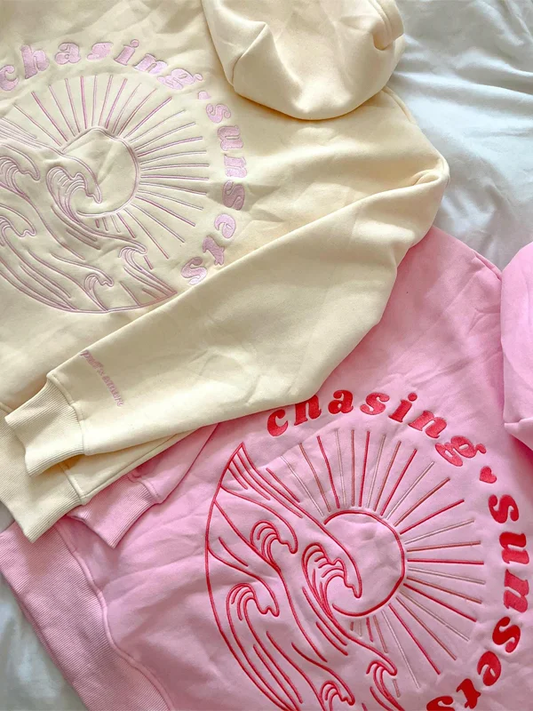 Chasing Sunset Oversized Hoodie