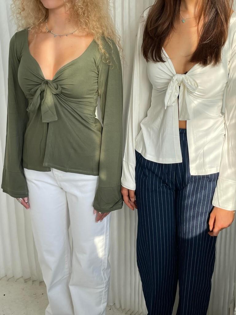 Maddy Blouse - White
