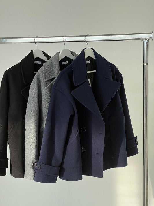 Ginalli Coat - Black