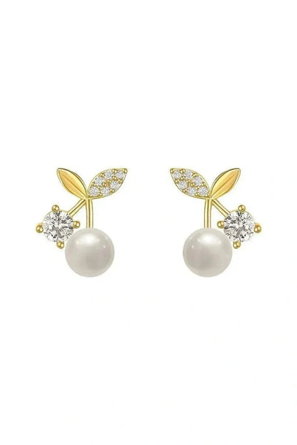 Pearl Drop Earrings