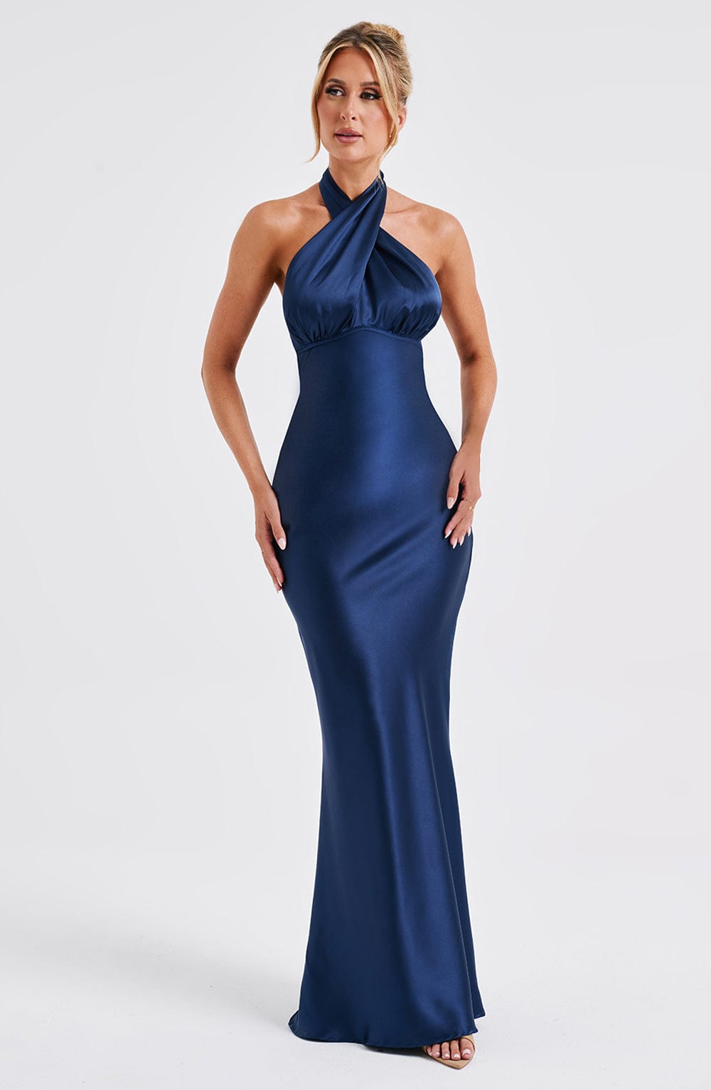 Dion - Satin Maxi Dress
