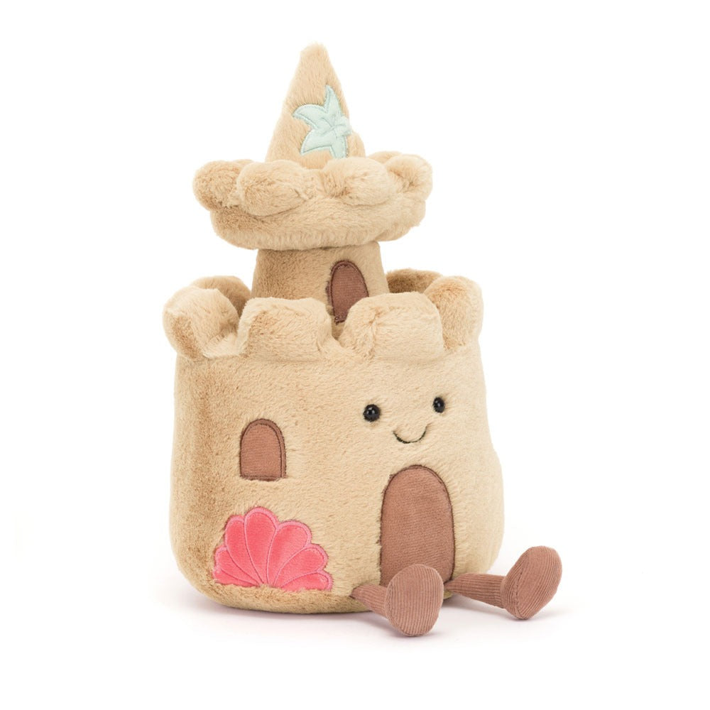 Amuseables Sandcastle Plush
