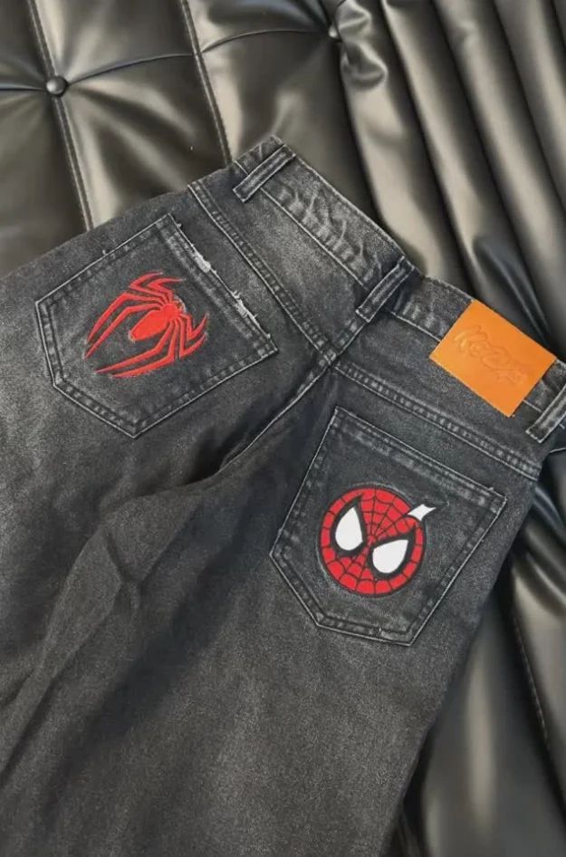 Spidey Vintage Wide-Legs Jeans