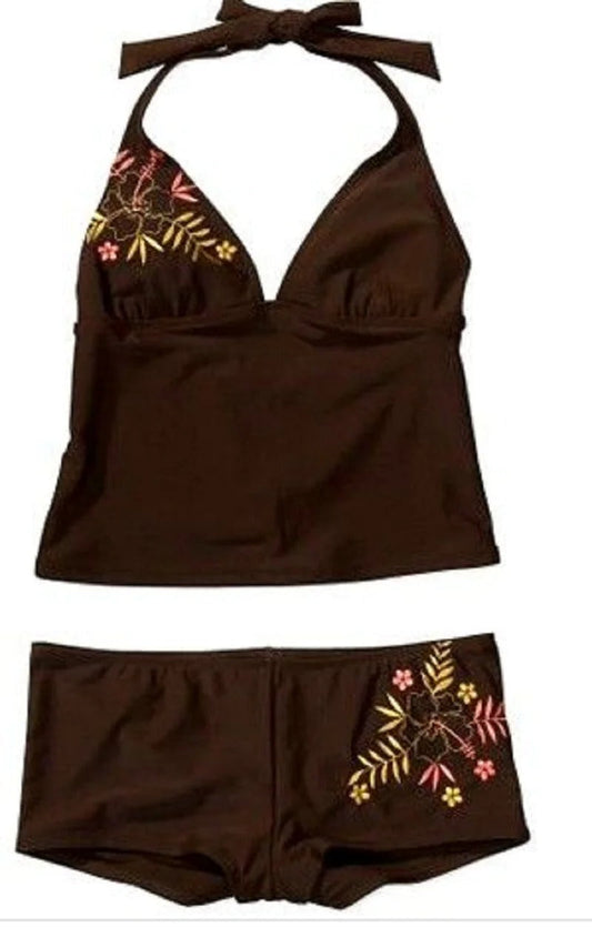 Mocha Garden Bloom Lounge Set
