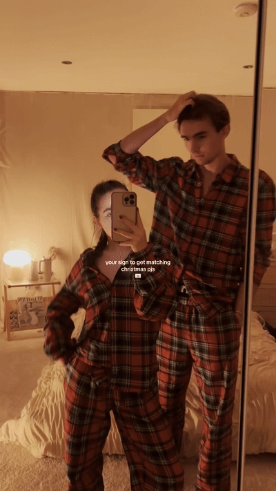 Christmas PJ's 🎄🥂