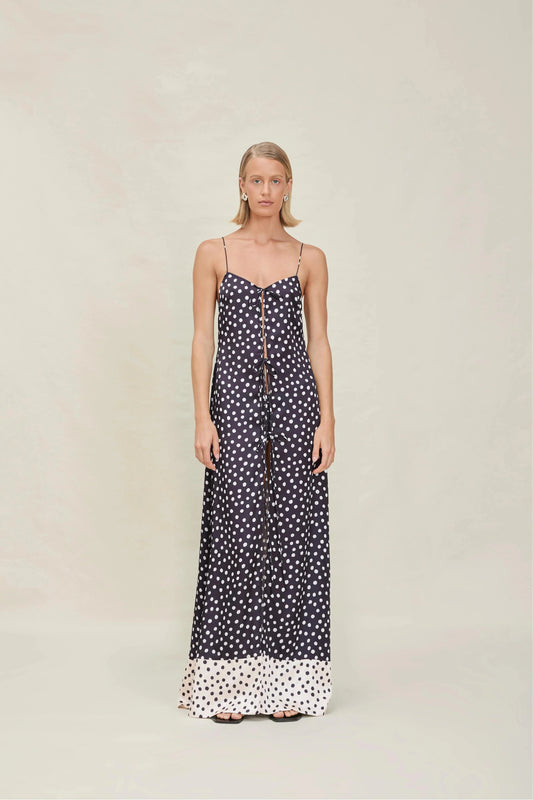 Polka Dot  Convertible Dress Set
