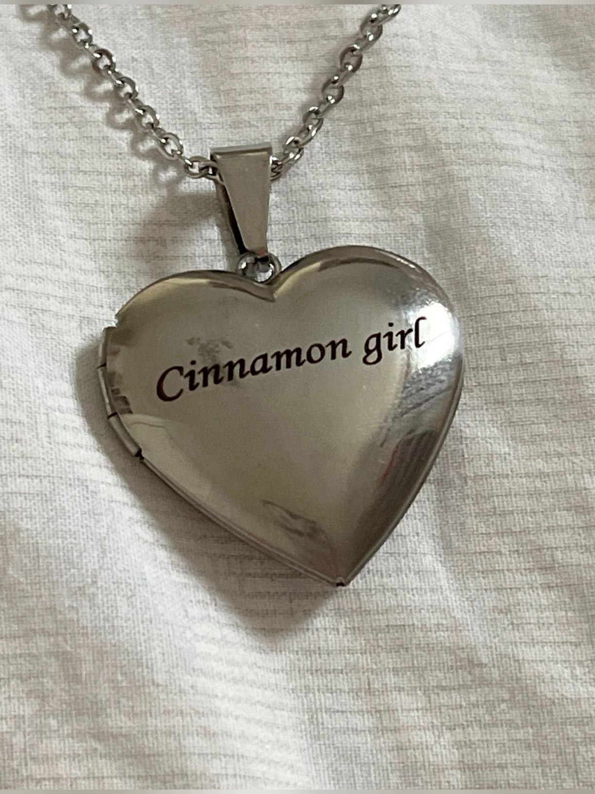 Heart Locket Necklace