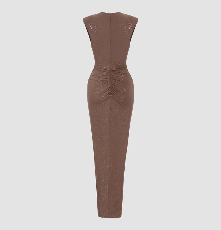 Zoey | Sleeveless Maxi Dress