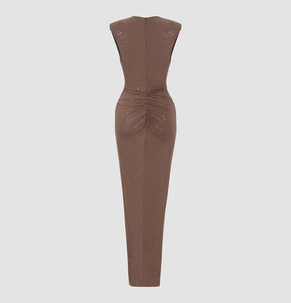 Zoey | Sleeveless Maxi Dress