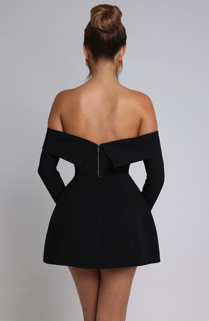 Lindsay - Off-Shoulder Mini Dress