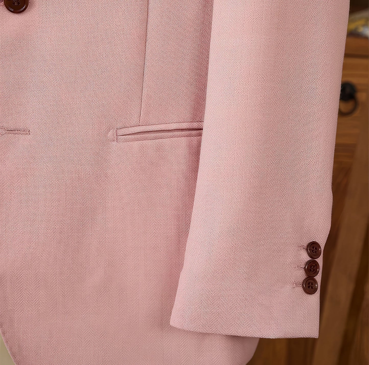 Matteo Linen Tencel Blend Suit Jacket