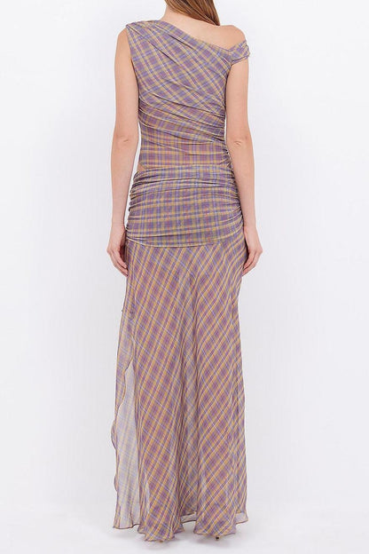 Aurelia Asym Maxi Dress